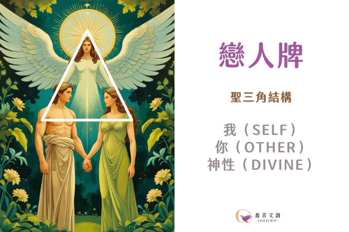 Tarot Lovers Card Structure Analysis